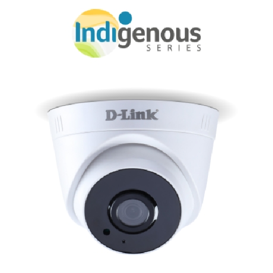 D-LINK DCS-F5612-L1 2 MP Dome IP Camera with Audio